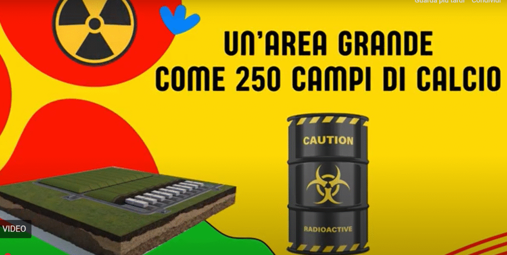 10 RAGIONI PER DIRE NO ALLA DISCARICA NUCLEARE NELLA TUSCIA 