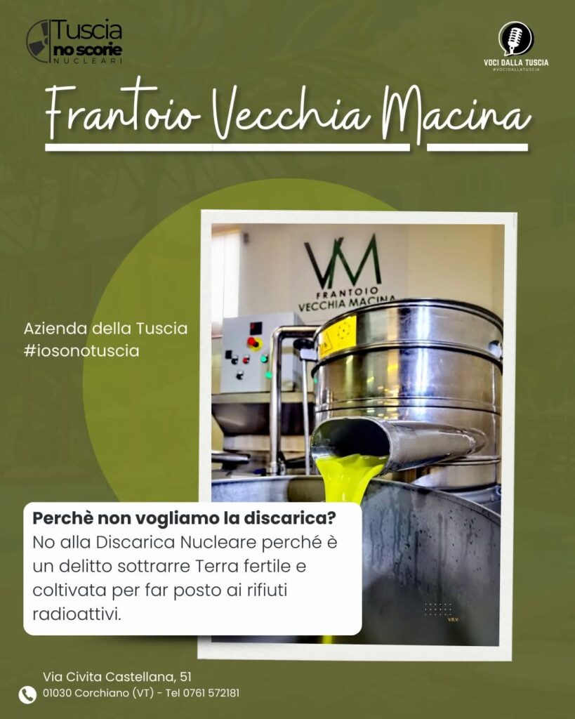Frantoio vecchia Macina