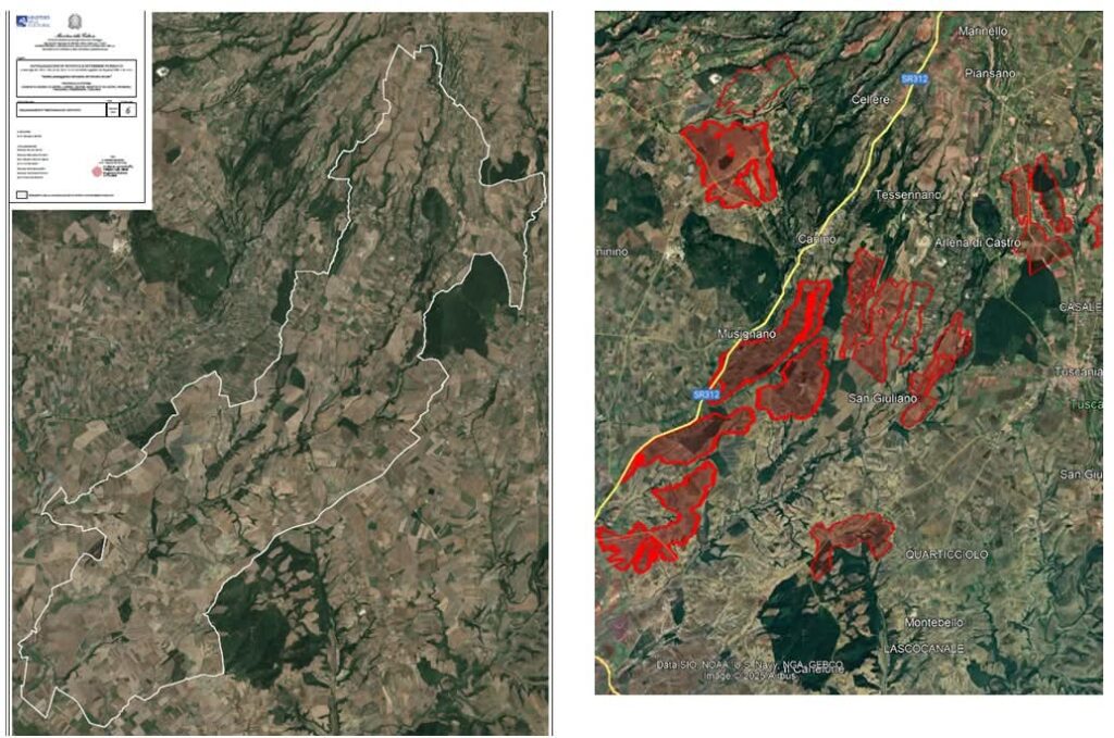 Il CE11 dimenticato: l’area protetta del torrente Arrone a rischio deposito