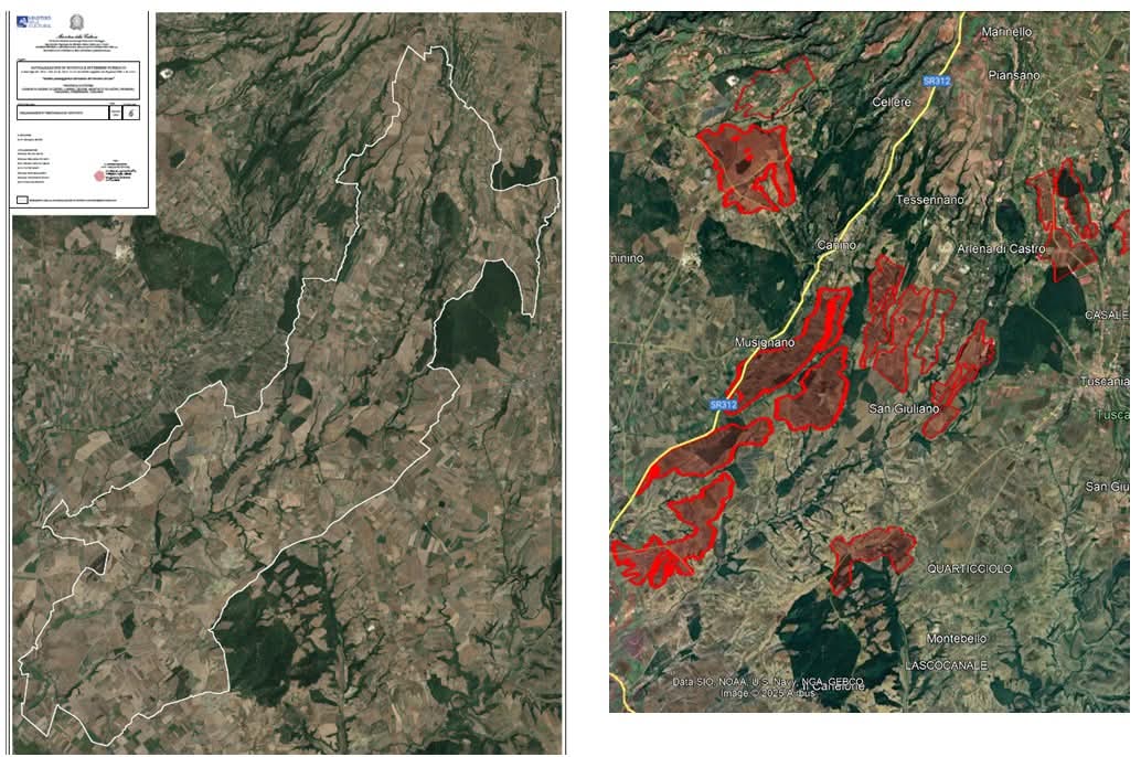 Il CE11 dimenticato: l’area protetta del torrente Arrone a rischio deposito