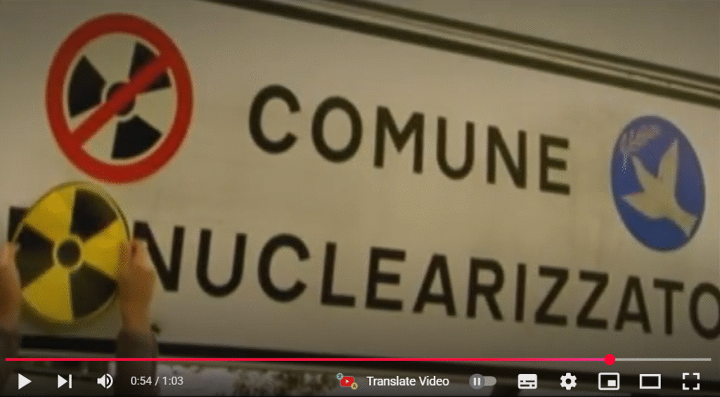 Nucleare – Il problema senza la soluzione