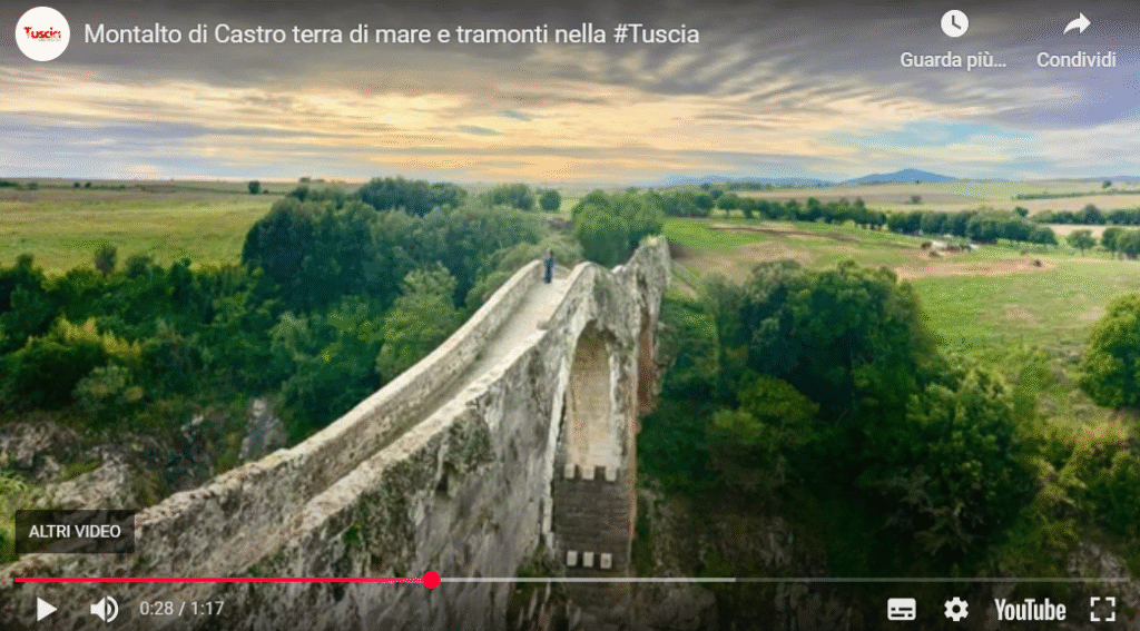 Montalto di Castro terra di mare e tramonti nella Tuscia