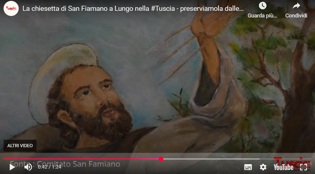 La chiesetta di San Famiano a Lungo