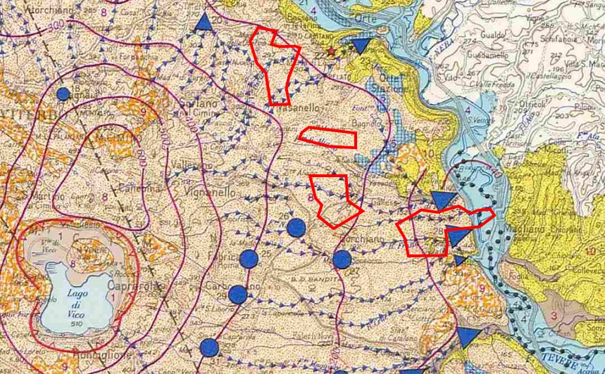 CE10 ignorato: Scorie e falde affioranti