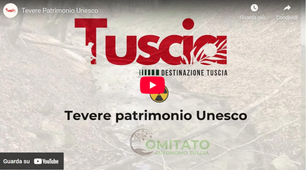 Tevere patrimonio Unesco