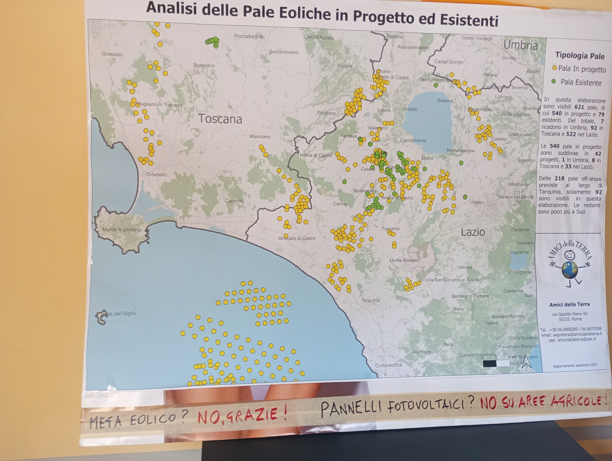 Assemblea a Canino – Pale eoliche e pannelli selvaggi