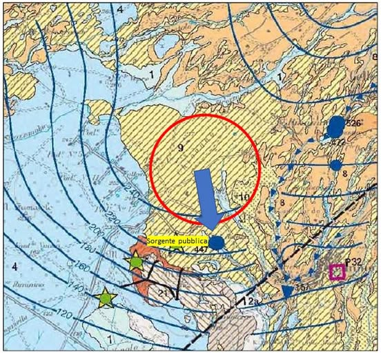 Criterio CA8 ignorato: le sorgenti della Tuscia minacciate dal deposito nucleare
