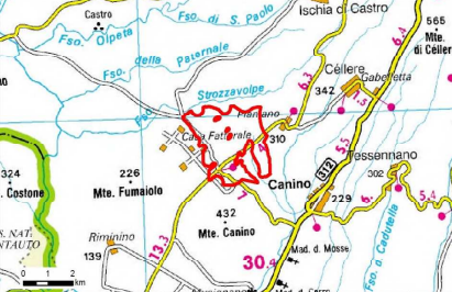 VT-9: PROPOSTA DI CARTA NAZIONALE DELLE AREE POTENZIALMENTE IDONEE