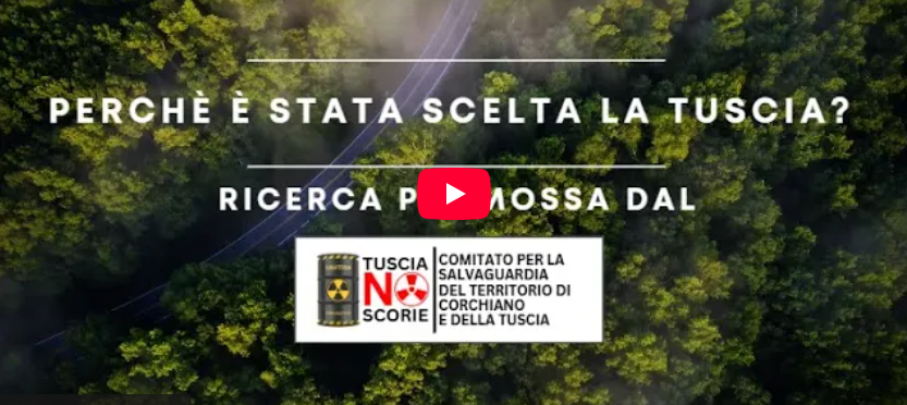Perchè è stata scelta la Tuscia
