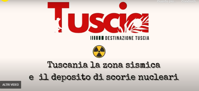 Tuscania Il devastante terremoto del 1971, oggi diventa una zona adatta alle scorie nucleari