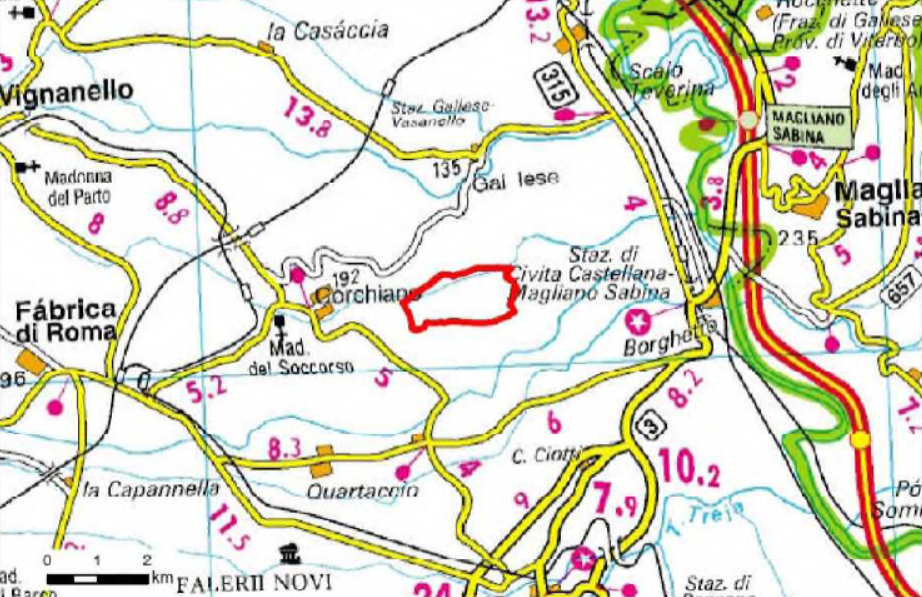 VT-16: Inquadramento geologico, naturalistico e antropico