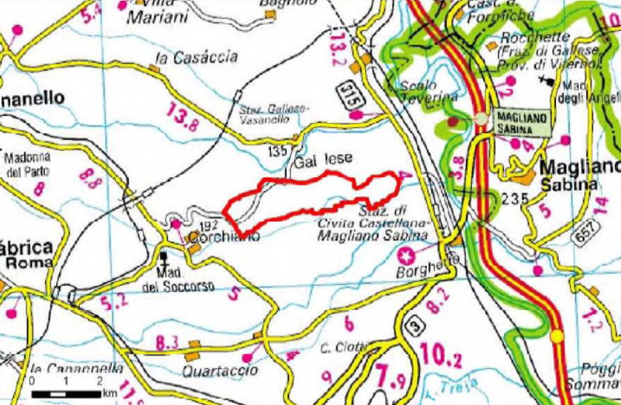 VT-15: Inquadramento geologico, naturalistico e antropico