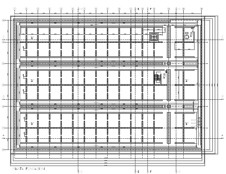 Complesso stoccaggio ad alta attività