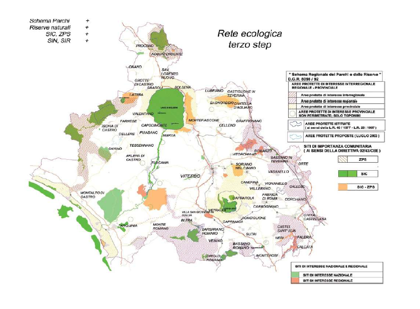 Contrarietà alla realizzazione del Deposito di Scorie radioattive nella Tuscia
