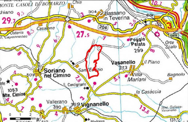 VT-11: PROPOSTA DI CARTA NAZIONALE DELLE AREE POTENZIALMENTE IDONEE