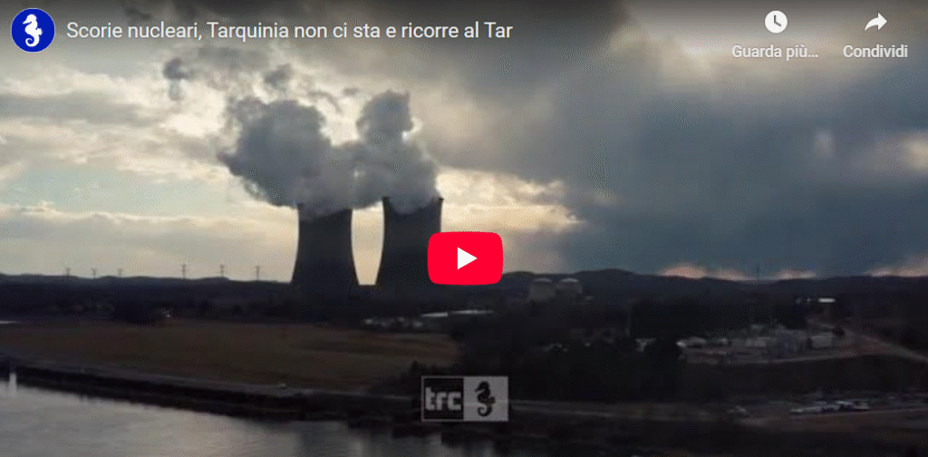 Scorie nucleari, Tarquinia non ci sta e ricorre al Tar