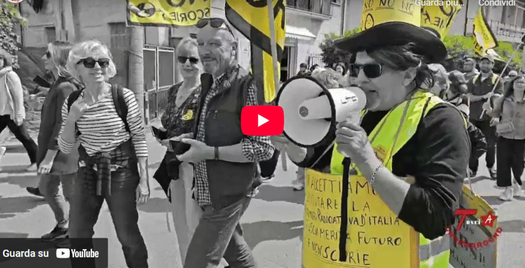 NO SCORIE NUCLEARI – Corchiano 11 Maggio 2025 – Tuscia in movimento