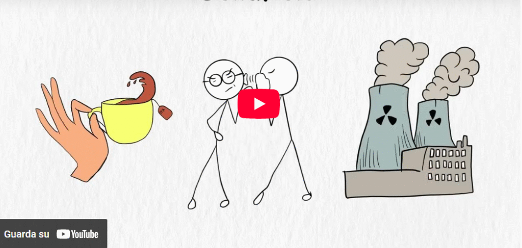 Una serie di disastri nucleari nella storia