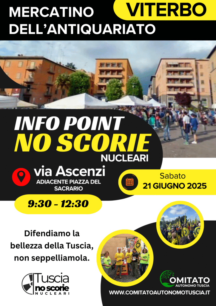 Viterbo 21 Giugno 2025 – Il Comitato in Piazza del Sacrario