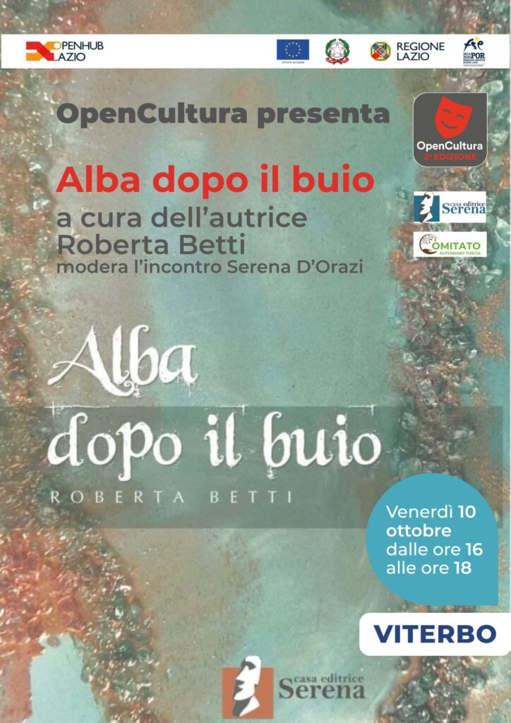 Alba dopo il buio – 10 Ottobre 2025