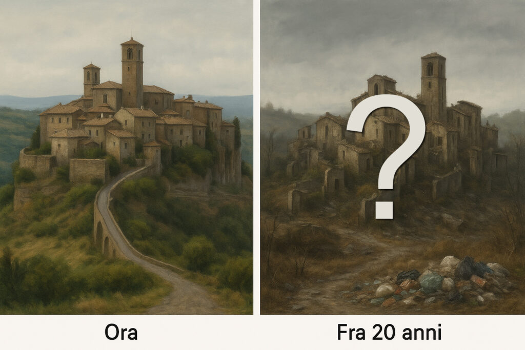 AREE INTERNE DELLA TUSCIA: TRA POLITICHE DI “DECADIMENTO COGNITIVO” E TERRA DI PREDONI.