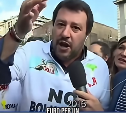 Ponte sullo stretto: Lo strano caso del dottor Jekyll e di Salvini Hyde.