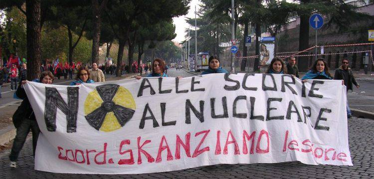 Basilicata tradita: ritorna lo spettro del nucleare, Matera Civica insorge