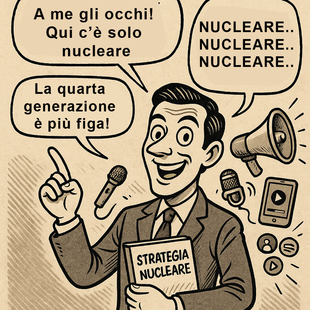 Nucleare: quando la comunicazione diventa propaganda