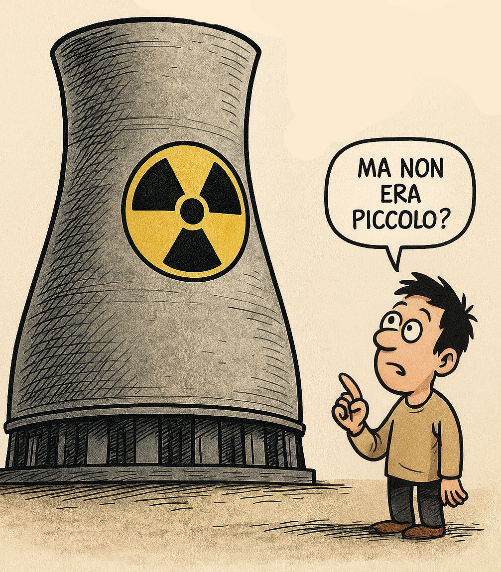 Gli Smr: la falsa soluzione venduta come rivoluzione