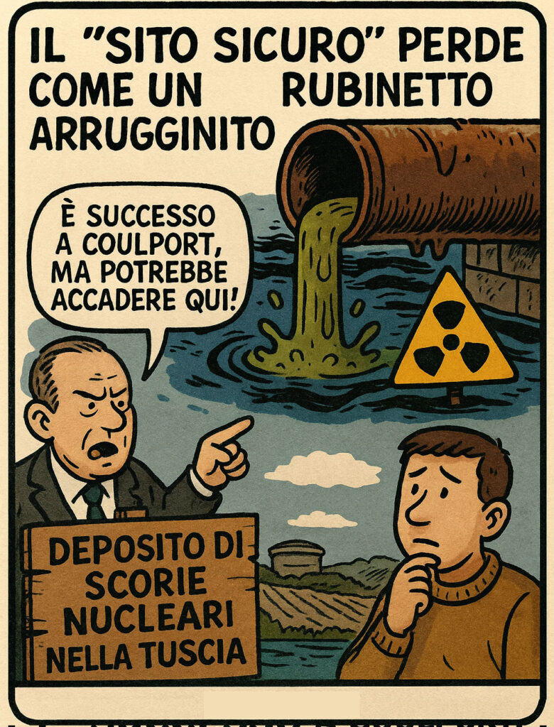 Acqua radioattiva nel Loch Long: il “sito sicuro” che perde come un rubinetto arrugginito