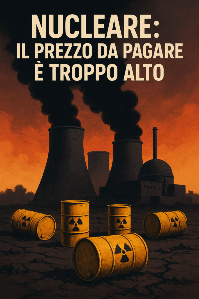 Nucleare: il prezzo da pagare è troppo alto
