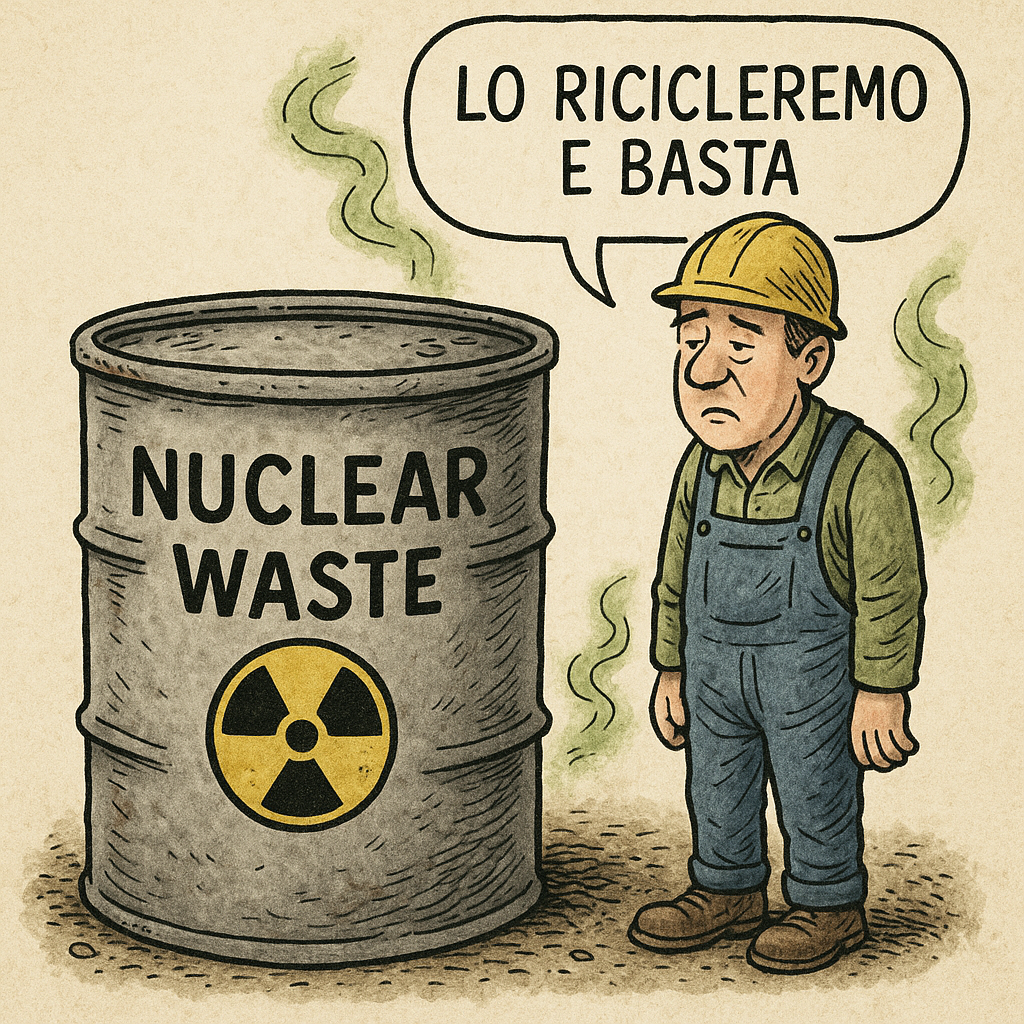 Oklo e il miraggio del riciclo nucleare: un vecchio inganno con un nuovo vestito